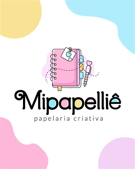 Logotipo Papelaria Ideias Para Logotipos Como Montar Uma Papelaria