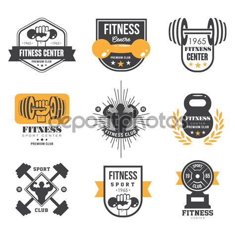 50 Gym Logo Design Ideas For Fitness Clubs And Studios Allmotos