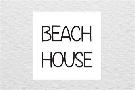 Beach House Regular Premium Font