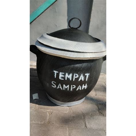 Jual New Tempat Sampah Bak Sampah Karet Tebal Dan Berkualitas