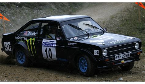 Ken Block A Gelsomino Ford Escort Rs Colin Mcrae Forest