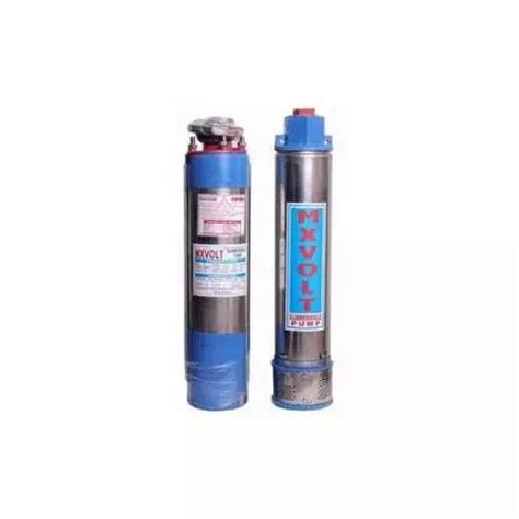 Mxvolt Hp Inch Water Filled Single Phase Borewell Submersible Pump