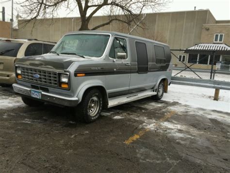 Ford Waldoch Econoline E Van Beautiful Clean Classic Ford E