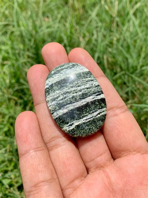 Natural Green Zebra Jasper Cabochon Top Grade Zebra Jasper Etsy