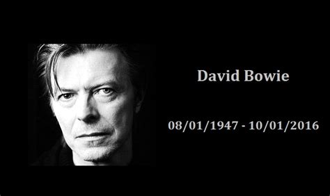 Morre David Bowie Aos 69 Anos CineFreak