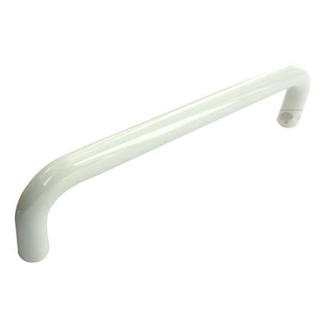 Hafele Cabinet Hardware Hewi Nylon Pull Collection Pull 5 Centers Pull In White By Hafele