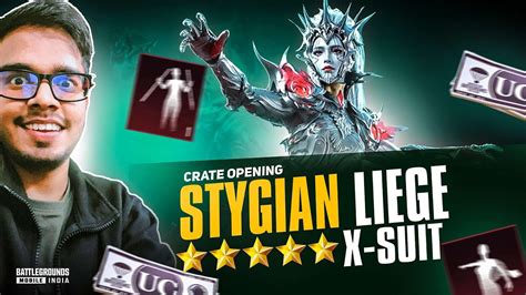 Stygian Liege X Suit Crate Opening X Suit Maxing Out Giveaway Soon