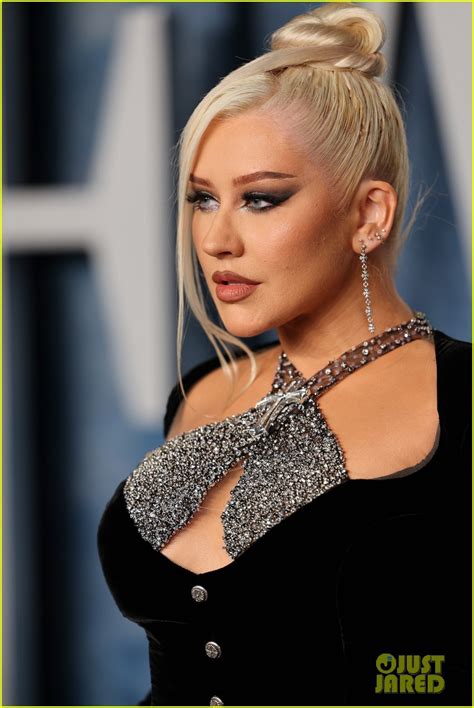 Photo Christina Aguilera 2023 Oscar Parties 05 Photo 4908052 Just