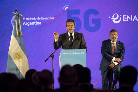 El gobierno licitó el espectro para el 5G que quedó en manos de