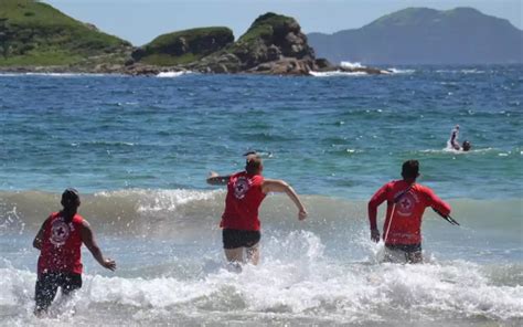 Arraial divulga balanço de ocorrências nas praias da cidade durante