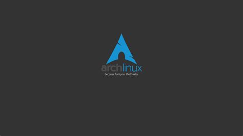 壁纸 Archlinux Arch Linux 1920x1080 jameslarson 1368633 电脑桌面壁纸