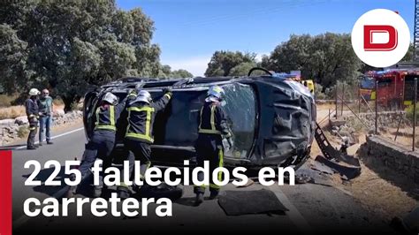 Personas Han Muerto En Las Carreteras Espa Olas Este Verano M S