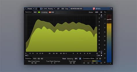 Voxengo Updates Span Free Spectrum Analyzer Plugin To V3 12