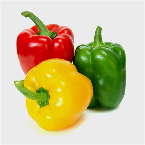 AFROCAN Supermarket RED GREEN YELLOW PEPPER