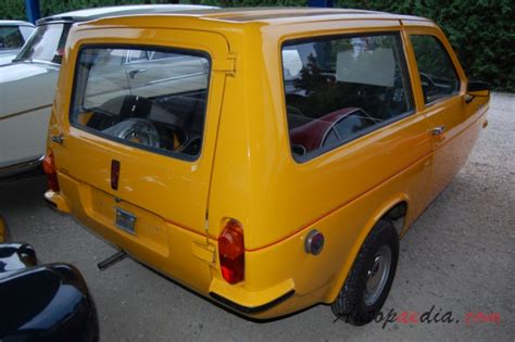 Reliant Robin 1973 1981 1975 1981 Reliant Robin 850ccm Estate 3d