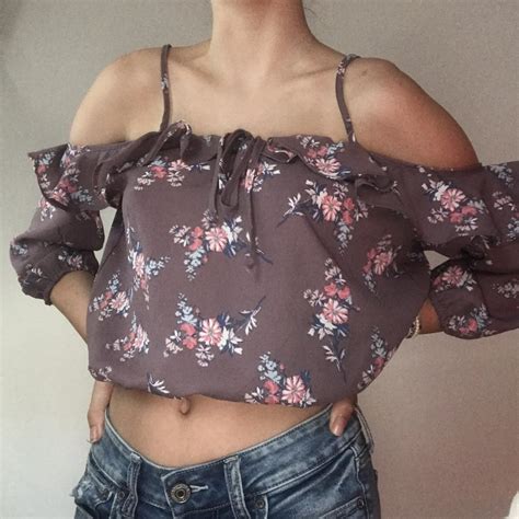 Charlotte Russe Women S Blouse Depop