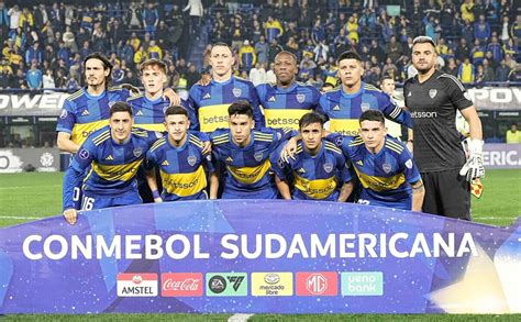 Copa Sudamericana 2024 La Lista De Concentrados De Boca De Cara A La