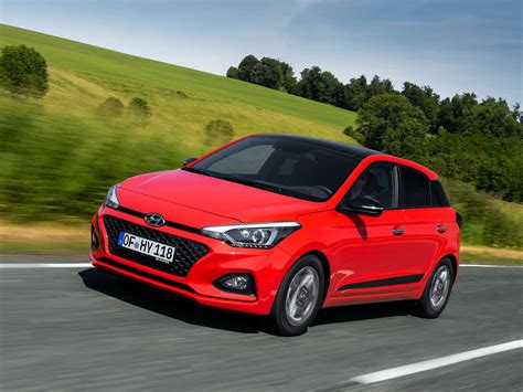 Gelifteter Hyundai i20 startet ab 10.990,-