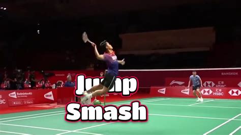 Jump Smash Anthony Ginting ANTHONY SINI SUKA GINTING YouTube