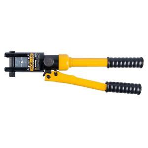 Heavy Duty Hydraulic Swager Swaging Tool for Stainless Steel Wire Rope ...