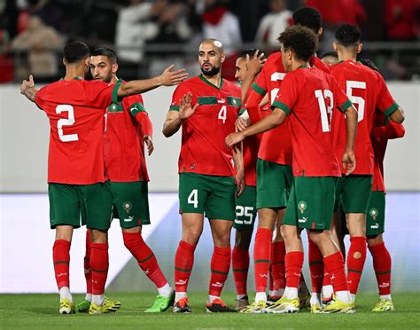 Liminatoires Can Le Maroc Dans Le Groupe B