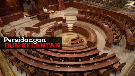 LIVE Sidang DUN Kelantan Angkat Sumpah 5 Sept 2023 YouTube