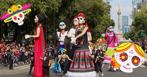 Esta Ser N Las Calles Cerradas Por El Desfile De D A De Muertos En