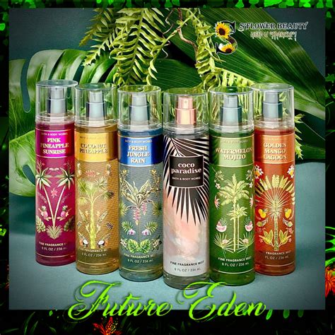 Future Eden X T Th M N C Hoa Bath Body Works Body Mist Fresh