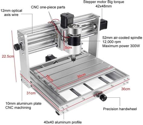 Cnc 3018 Pro Engraving Machine Cnc Machine Design Diy Cnc Router Desktop Cnc Router