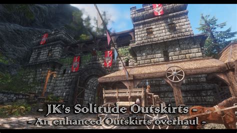 Jk S Solitude Outskirts Skyrim Special Edition Mod