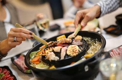 TomYang BBQ Thaise Grill En Hot Pot Fondue Elektrische Fonduepan Fonduevorkjes Bestel Nu