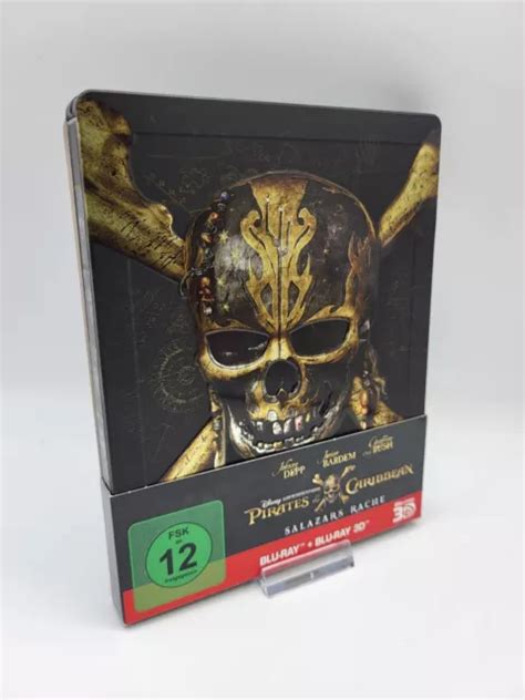 Fluch Der Karibik Salazars Rache D Blu Ray Steelbook Aus Sammlung