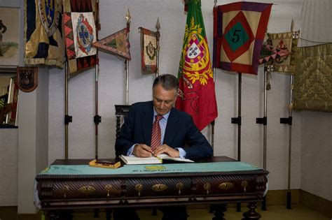 O Presidente da República visitou a Escola de Sargentos do Exército