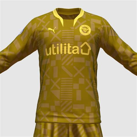 Fantasy Prem Collection Brentford Gk Pes Master Kit Creator Showcase