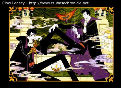 Watanuki Kimihiro And Doumeki Shizuka Xxxholic Drawn By Clamp Circle