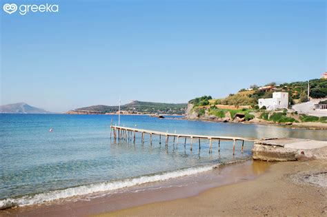 Athens Cape Sounion beach: Photos, Map, See & Do | Greeka