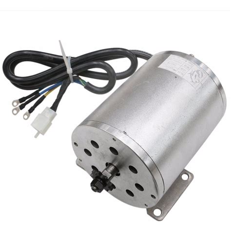 Motor Eléctrico Generador Dc 1800w 48v Sin Escobillas 468000 En