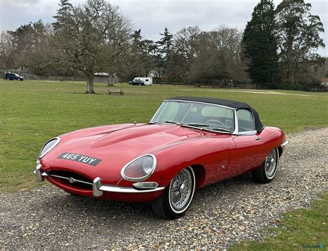 1961' Jaguar E-Type for sale. Hampshire