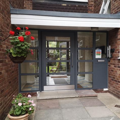 Communal Entrance Door Flat Entrance Door Lathams Doors