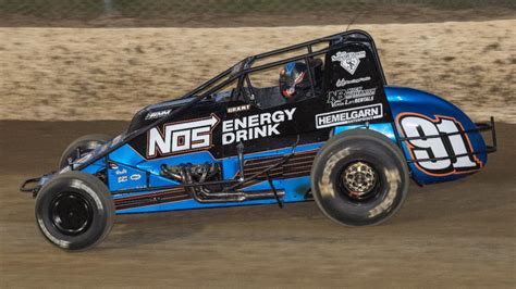 Grant Scores USAC Silver Crown Pole At Eldora St Louis Racing