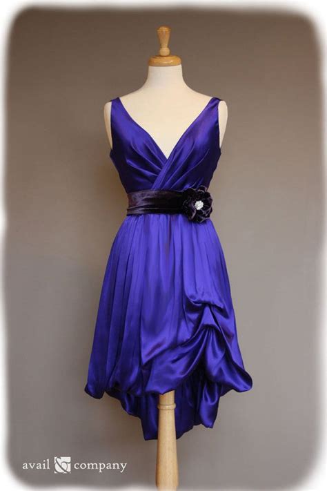 7 Trending Purple Bridesmaid Dresses Short Kubesinsanity