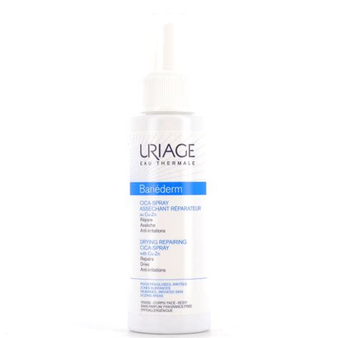 Cica spray asséchant réparateur Uriage Bariéderm