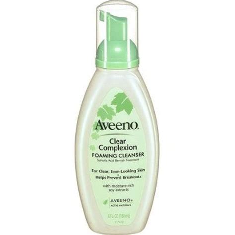 10 Best Drugstore Face Washes For Makeup Removal Aveeno Clear