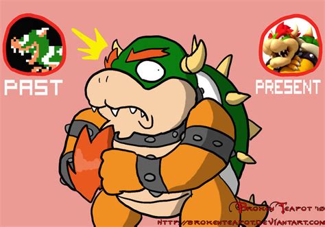 Bowsers Secret By Brokenteapot On Deviantart