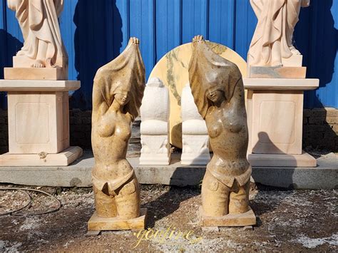 Natural Marble Naked Male Torso Statue Factory Supply On Sale