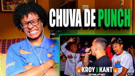 MELHOR DA NOITE KANT x KROY React 1 FASE 99ª BATALHA DA NORTE