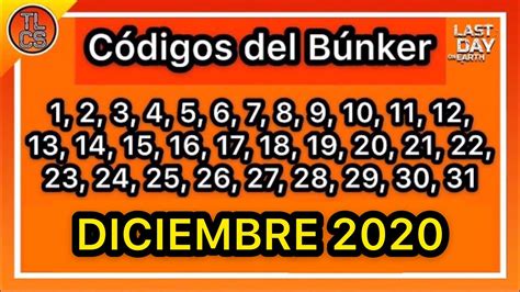 𝗖𝗢𝗗𝗜𝗚𝗢𝗦 del Búnker Alfa 2020 1 31 horizontal Last day