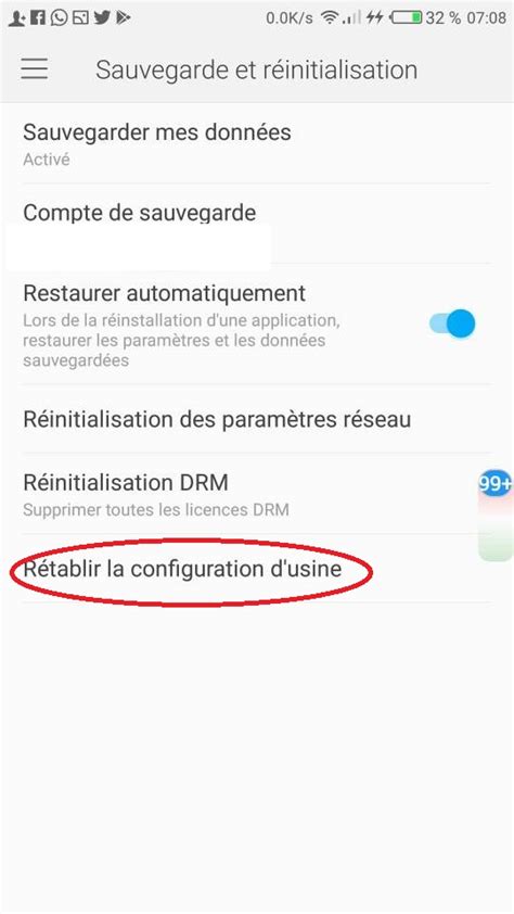 Tutoriel Comment remettre son smartphone android à zéro