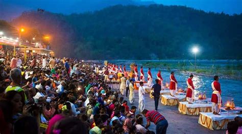 Places for Ganga Aarti in India: Rishikesh, Haridwar and Varanasi