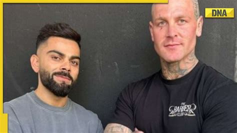 Virat Kohli Hair Style Image